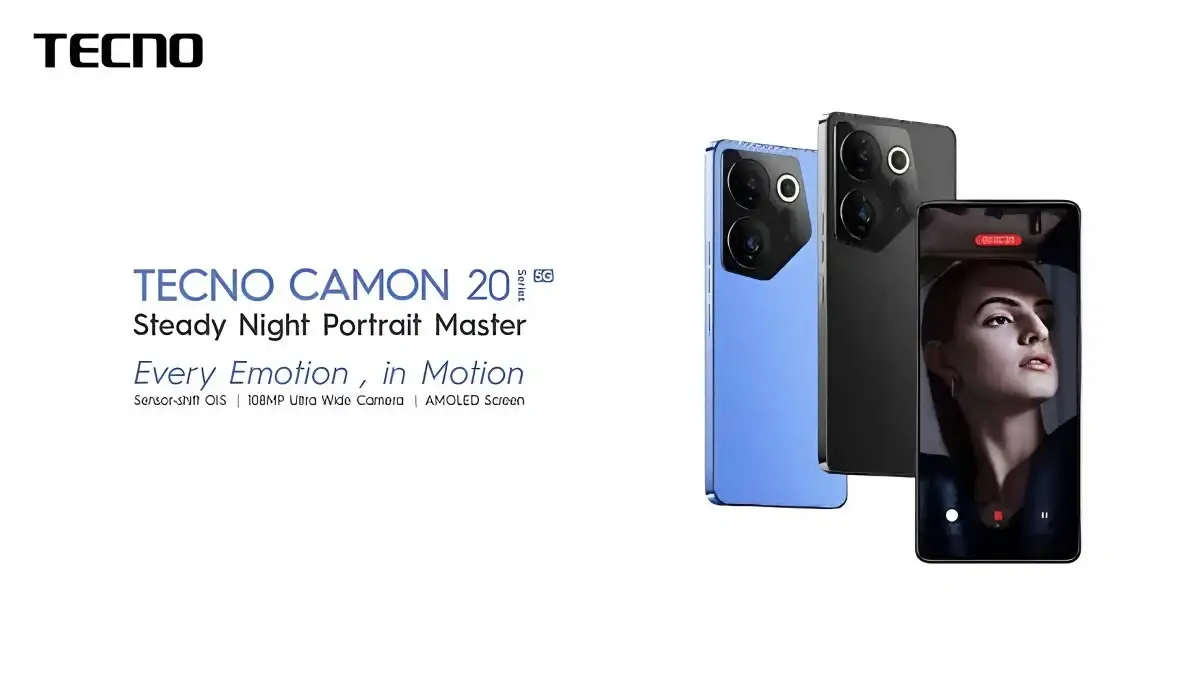 Inovasi Terbaru! Tecno Menghadirkan Seri Camon 20 dengan Sensor Shift OIS yang Membuat Fotografi Menjadi Lebih Stabil Layaknya Kamera SLR