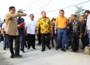 Inspeksi Gubernur terhadap Progres Rehabilitasi Jalan Provinsi di Tubaba dan Way Kanan