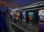 Inspirasi Visual: Mahasiswa Prodi DKV IIB Darmajaya Menghadirkan Pameran Karya di PKOR Way Halim Bandar Lampung