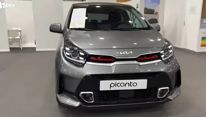 Kia Picanto Terbaru 2023 Membuat Gebrakan dengan Eksterior Gagah yang Mencuri Perhatian! 2 Interior Kia Picanto Terbaru Kombinasi Kehangatan dan Kesempurnaan Fungsional