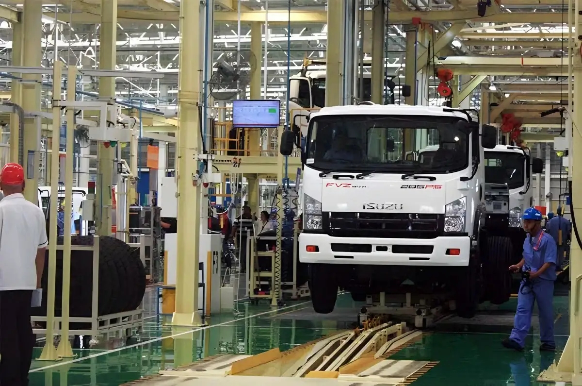 Isuzu Akan Merelokasi Pabrik Truknya ke Indonesia Apakah Ini Benar