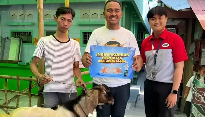 JNE Memanjakan Konsumen saat Iduladha 2023: Salurkan 40 Ribu Daging Kurban & Berikan Promo Menarik!