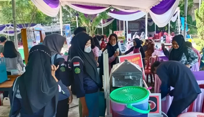 Kampus Entrepreneurship Festival di Universitas Malahayati, Jelajahi Keseruan Selama Tiga Hari dengan Bazar Menarik!
