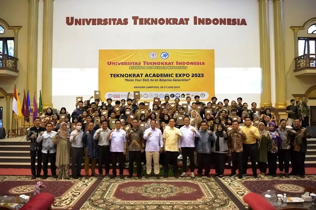 Karya Mahasiswa Menyala di Academic Expo 2023 Universitas Teknokrat Indonesia!