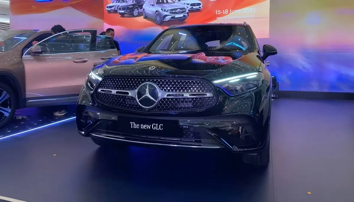 Kehebatan Fitur Off-Road Mercedes-Benz GLC Semakin Canggih!