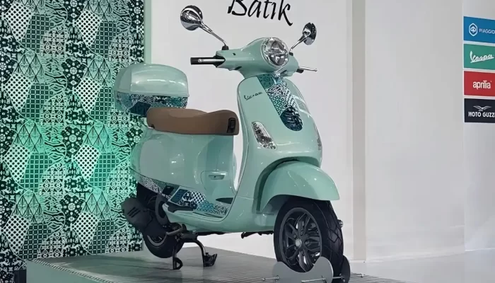 Keistimewaan yang Tersembunyi: Alasan di Balik Pilihan PID untuk Menggunakan Warna Spesial dan Motif Batik pada LX125