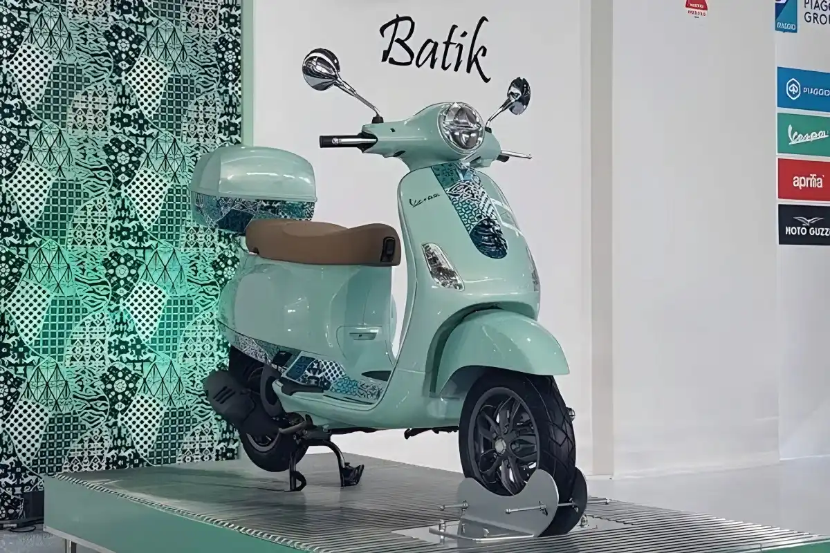 Keistimewaan yang Tersembunyi Alasan di Balik Pilihan PID untuk Menggunakan Warna Spesial dan Motif Batik pada LX125