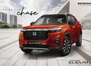 Kejutan Menyegarkan dari Honda Elevate 2023: Tenaga Mesin yang Mirip dengan BR-V!