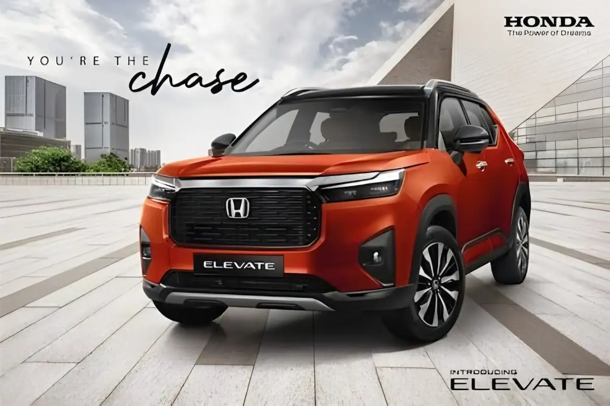 Kejutan Menyegarkan dari Honda Elevate 2023 Tenaga Mesin yang Mirip dengan BR-V!