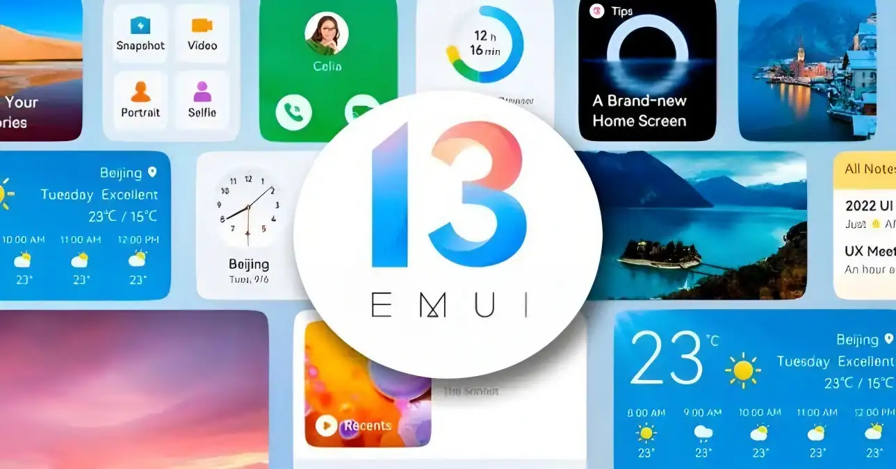 Kejutan Terbaru! 3 Ponsel Unik yang Pertama Mendapatkan Update EMUI 13 di Juni 2023, Apa Saja Fitur Barunya