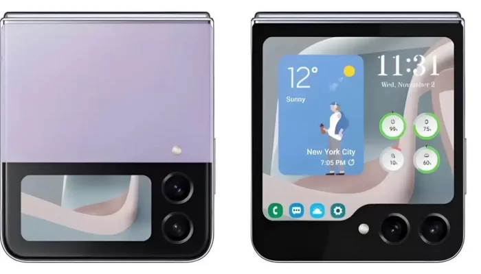 Kejutan Terbaru: Desain Samsung Galaxy Z Flip 5 Terungkap Melalui Bocoran Render!
