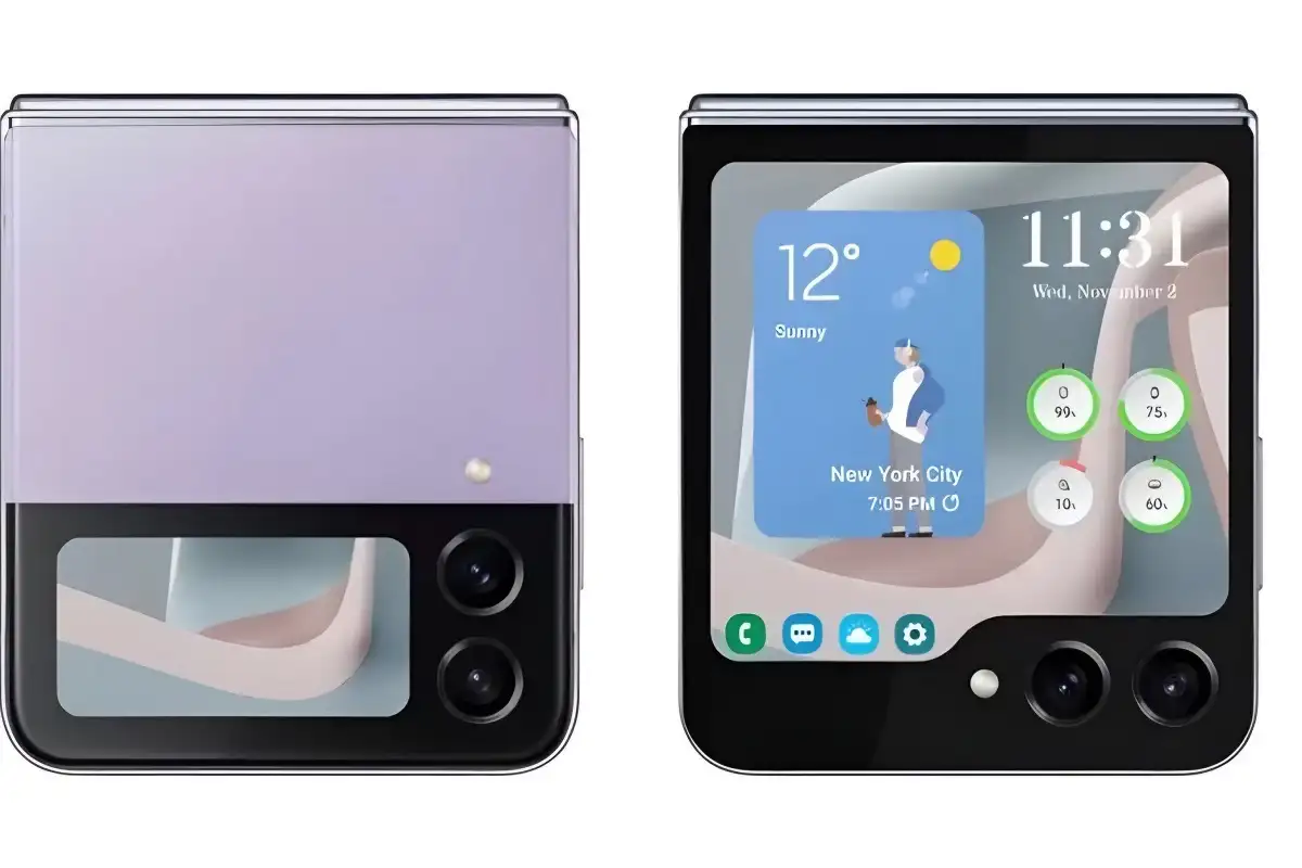 Kejutan Terbaru Desain Samsung Galaxy Z Flip 5 Terungkap Melalui Bocoran Render!