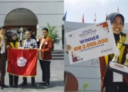 Kemenangan Mahasiswa Universitas Teknokrat Indonesia dalam Lomba Bahasa Inggris International Winaction 2023