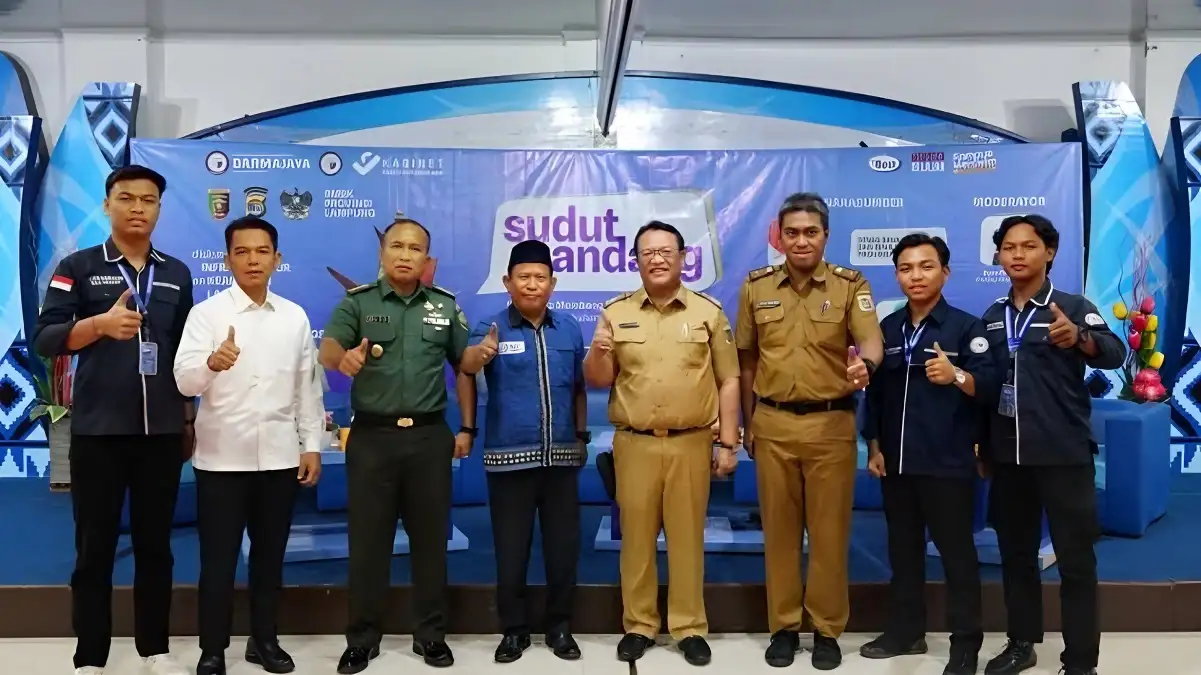 Kemitraan Menyelaraskan Langkah! Diskusi BEM IIB Darmajaya Bersama Pemprov, Korem, dan Polda Lampung Bahas Isu Jalan