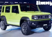 Kemungkinan Suzuki Jimny 5 Pintu Akan Tersedia di Pasar Indonesia