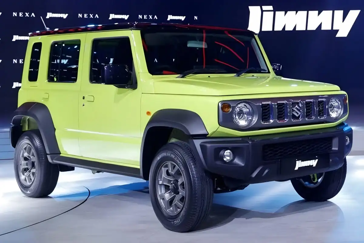 Kemungkinan Suzuki Jimny 5 Pintu Akan Tersedia di Pasar Indonesia