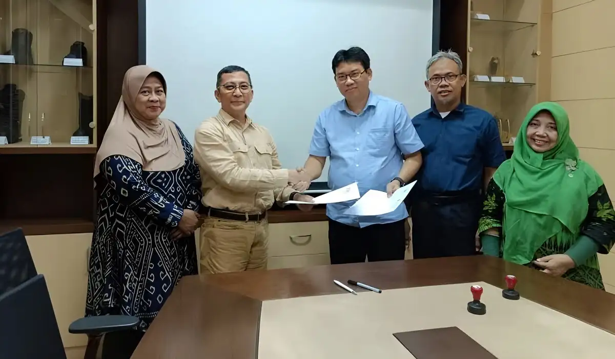 Kerjasama Sukses Program MBKM FMIPA Unila Memperkuat Kemitraan dengan Alasmas Berkat Utama, Pabrik Sepatu Terkemuka