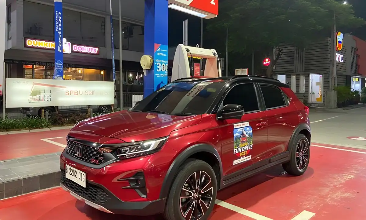 Keunggulan Efisiensi Konsumsi BBM Honda WR-V RS 125 KmLiter, Hemat Banget!