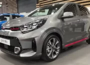 Kia Picanto Terbaru 2023 Membuat Gebrakan dengan Eksterior Gagah yang Mencuri Perhatian!