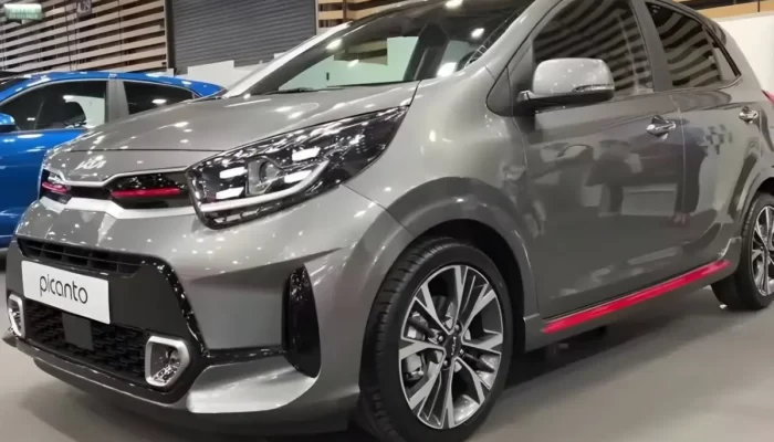 Kia Picanto Terbaru 2023 Membuat Gebrakan dengan Eksterior Gagah yang Mencuri Perhatian!