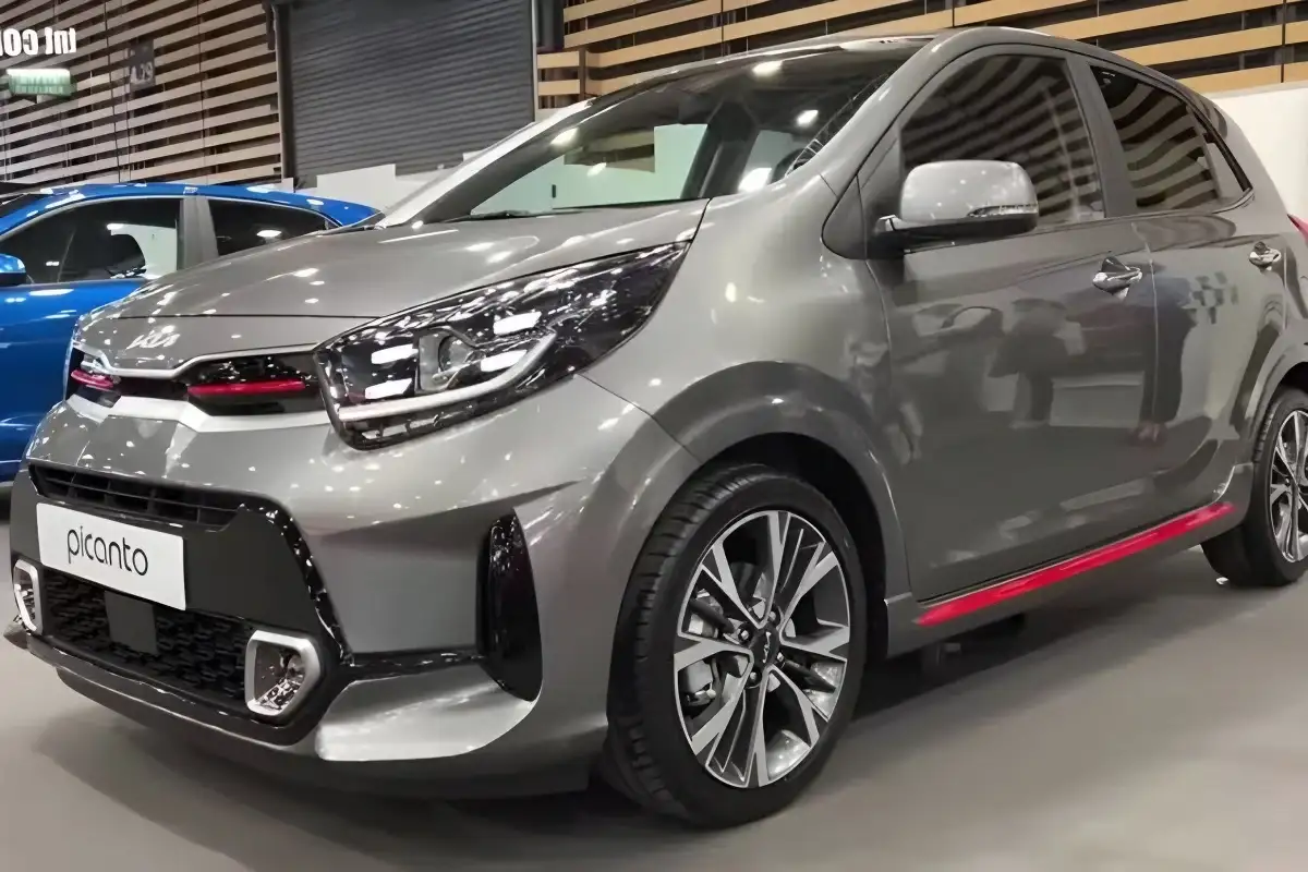 Kia Picanto Terbaru 2023 Membuat Gebrakan dengan Eksterior Gagah yang Mencuri Perhatian!
