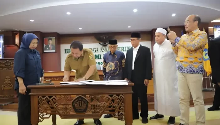 Kolaborasi Pemprov Lampung dan Lima Perguruan Tinggi di Lampung, Membangkitkan Semangat KKN dan Pemberdayaan Masyarakat