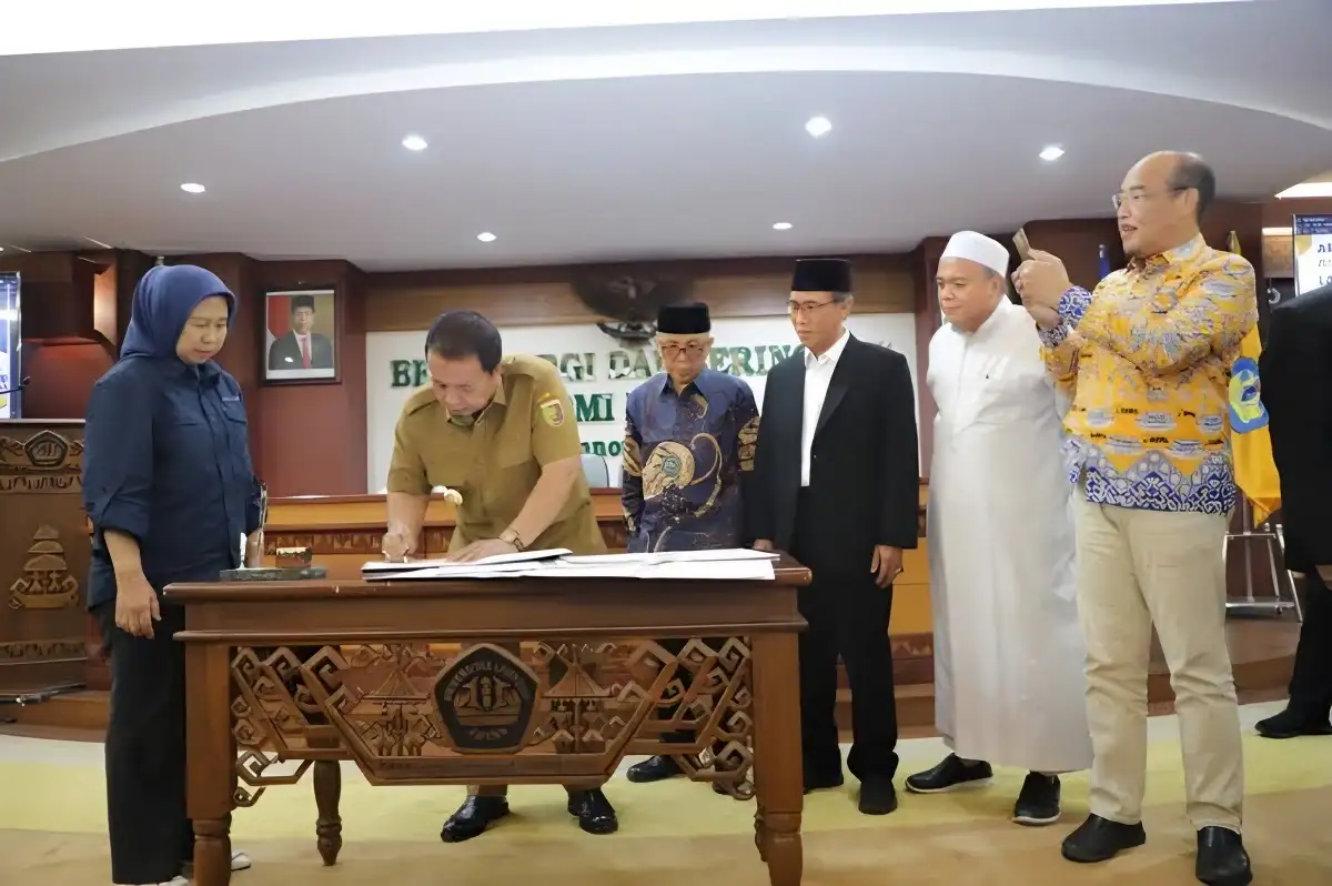 Kolaborasi Pemprov Lampung dan Lima Perguruan Tinggi di Lampung, Membangkitkan Semangat KKN dan Pemberdayaan Masyarakat
