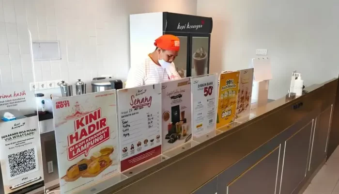 4 Tempat Nyaman untuk Mengerjakan Tugas di Bandar Lampung yang Bikin Betah 2 Kopi Kenangan