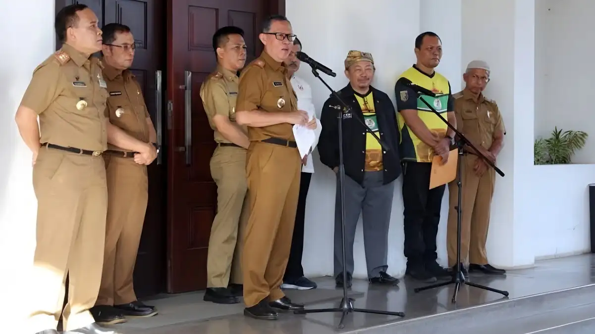 Kormi Lampung Mematok Lima Besar dengan Mengirimkan 806 Atlet dan Official ke Fornas VII di Jawa Barat!