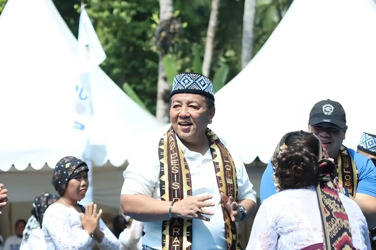 Krui Pro 2023 Resmi Dibuka, Gubernur Arinal Kesuksesan Krui Berawal dari Kemajuan Masyarakatnya