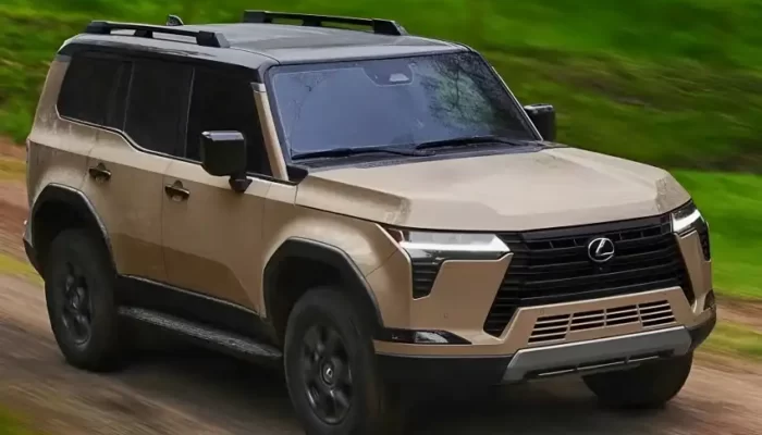 Inovasi Terbaru Lexus: Hadirnya Generasi Ketiga GX, Menyuguhkan SUV Premium yang Tak Terkalahkan! 2 Lexus Perkenalkan GX Generasi Ketiga