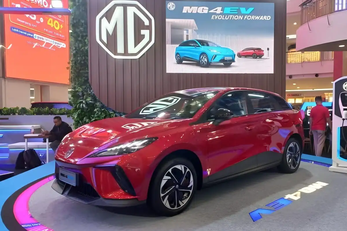 MG 4 EV Revolusi Harga! Mobil Listrik Tersedia Mulai dari Rp649,9 Juta
