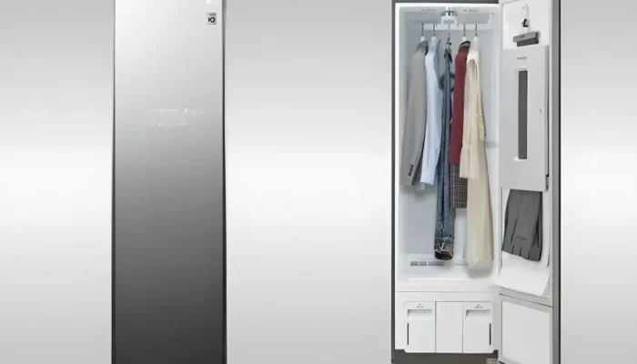 Inovasi Terbaru: Lemari Pakaian Pintar Panasonic dengan Fitur Setrika Otomatis dan Perlindungan Anti-Bakteri 99 Persen 2 Mengenal Lemari Pakaian Pintar Panasonic, Bisa Setrika Otomatis dan Basmi Bakteri hingga 99 Persen