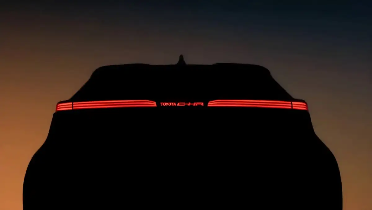 Menggoda Antusiasme! Toyota Mengungkap Teaser C-HR Generasi Kedua, Siap Meluncur Bulan Ini