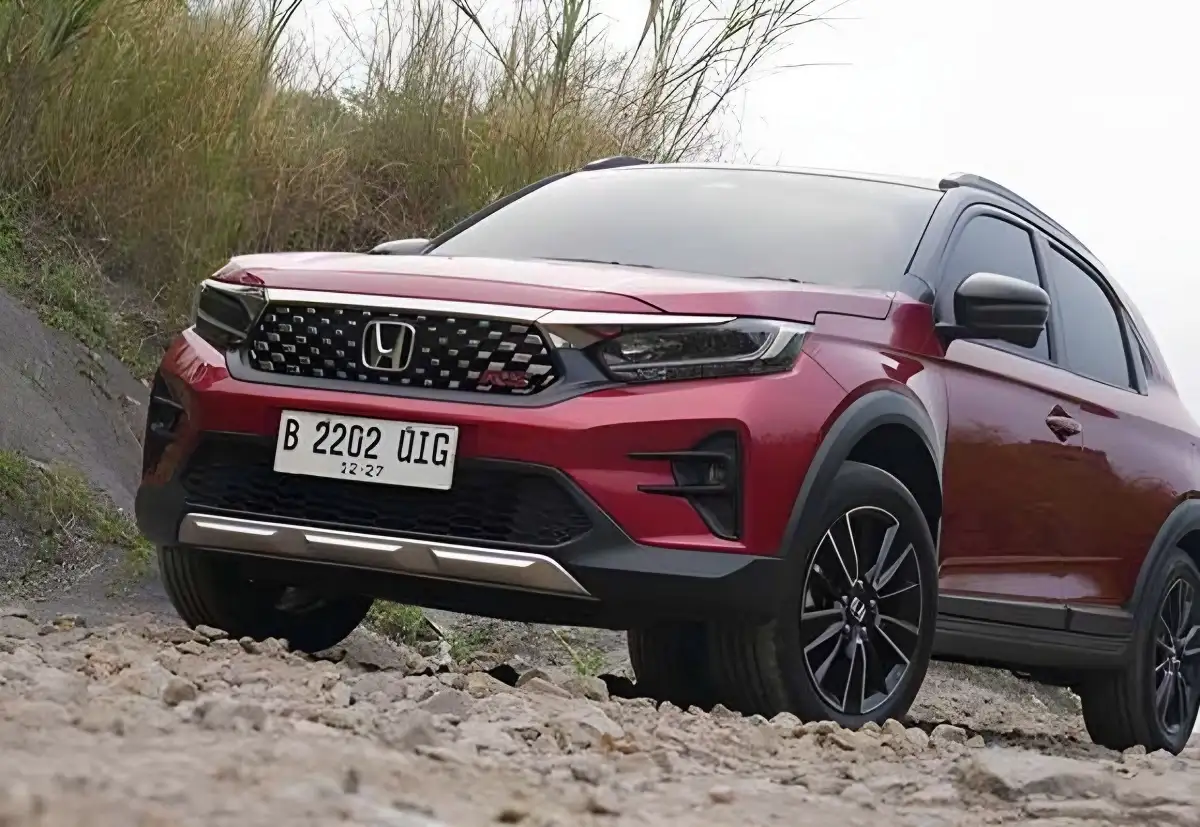 Mengguncang Gunung dengan Kehebatan Honda WR-V Uji Coba yang Memikat