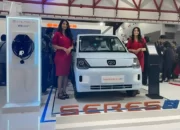 Mengungkap Keistimewaan Mobil Listrik Seres E1 di Jakarta Fair 2023
