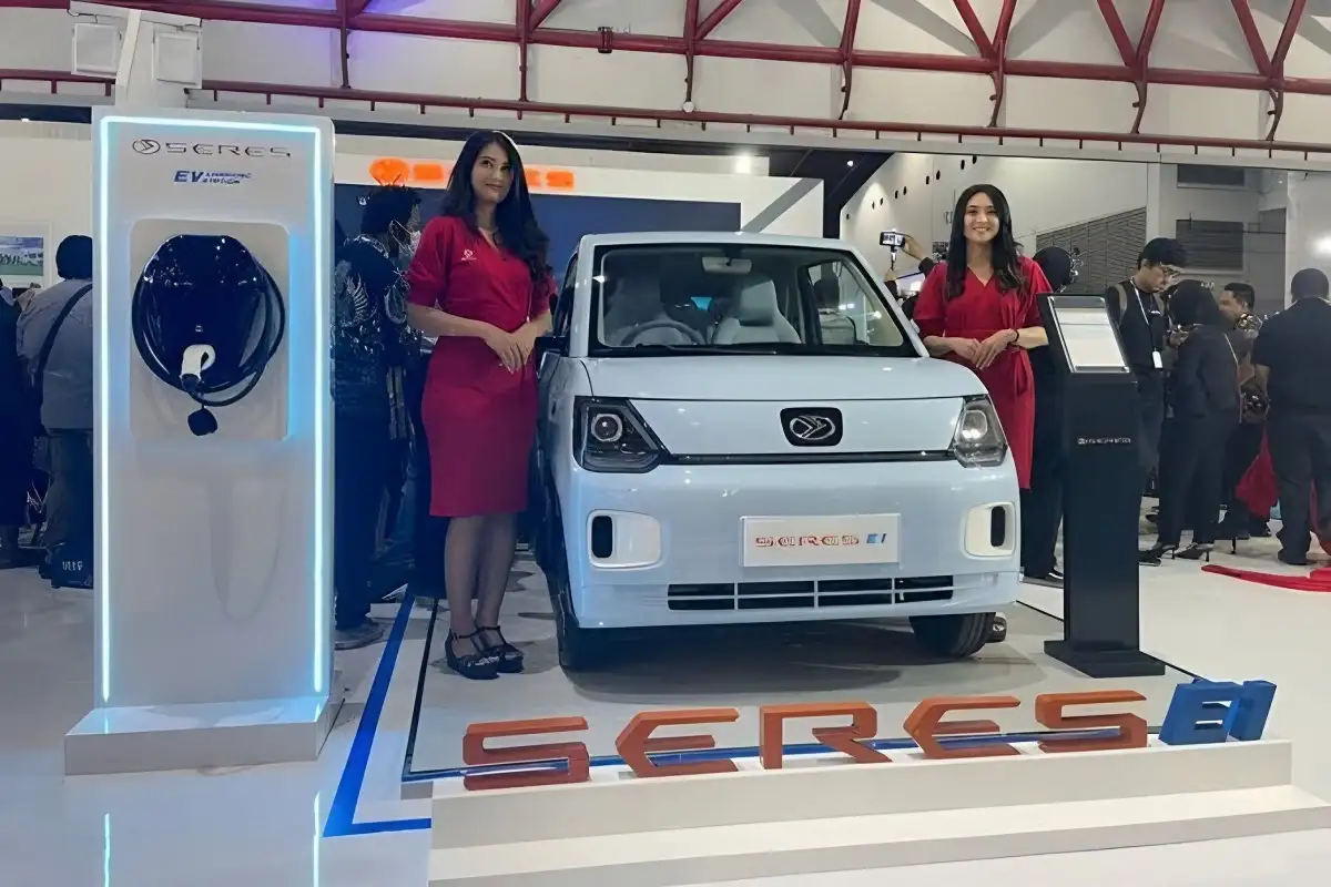 Mengungkap Keistimewaan Mobil Listrik Seres E1 di Jakarta Fair 2023