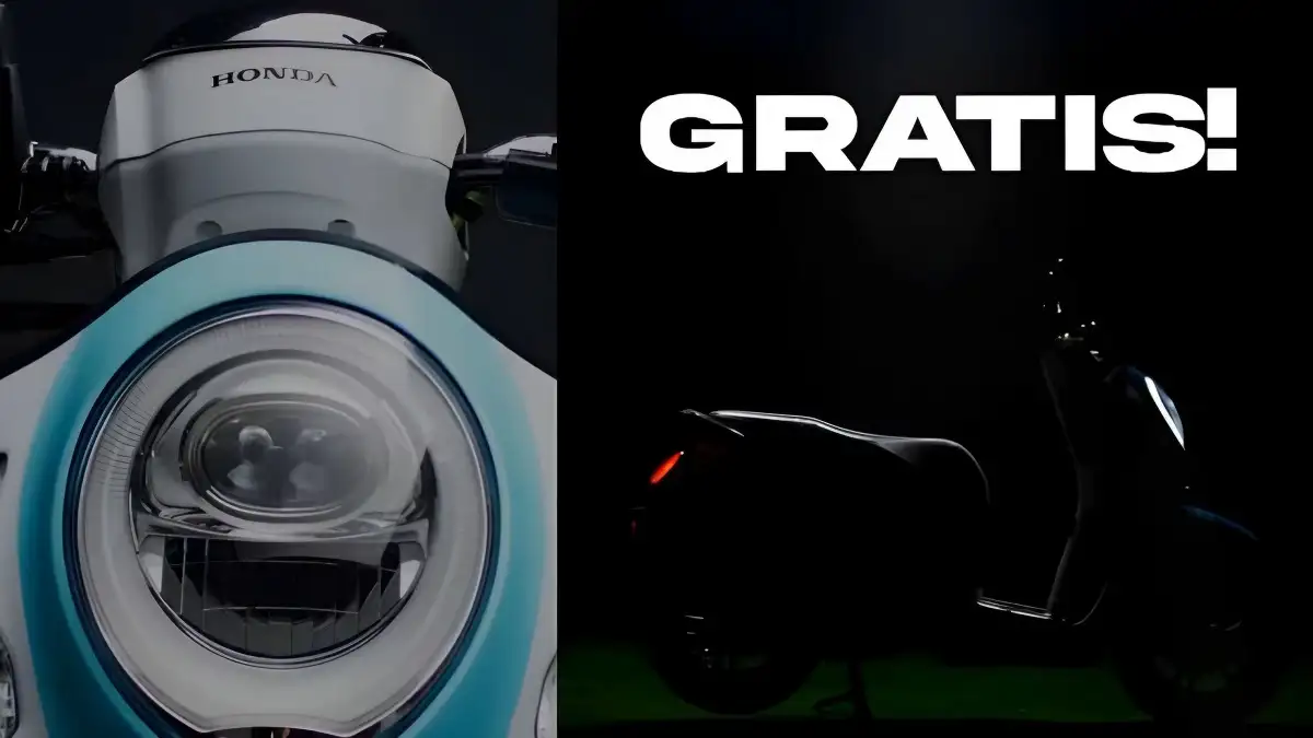 Mengungkap Misteri Honda Scoopy Limited Edition dengan Label Gratis