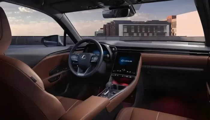 Perkenalkan Lexus LBX 2023: Saudara Sepupu Toyota Yaris Cross! 2 Menjelajahi Keanggunan Interior Lexus LBX Kombinasi Mewah dan Fungsionalitas yang Terdepan