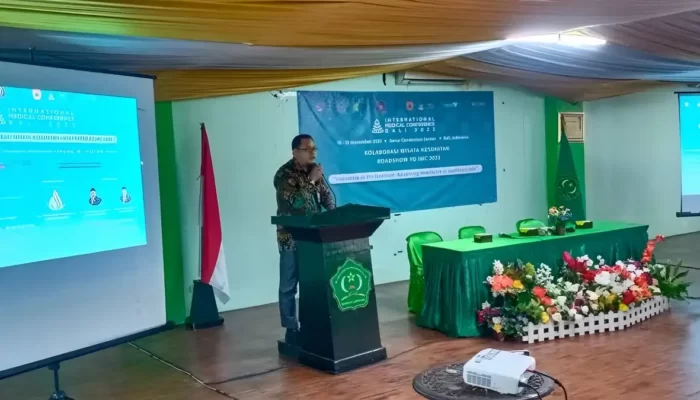 Menjelajahi Persilangan Kesehatan dan Pariwisata: Merangkul IMC di Bali dalam Diskusi Kolaboratif Universitas Malahayati