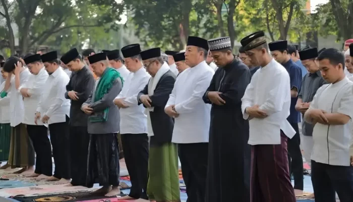 Menyambut Hari Raya Iduladha 1444 Hijriah, Gubernur Arinal Dorong Kepedulian Sosial dalam Masyarakat