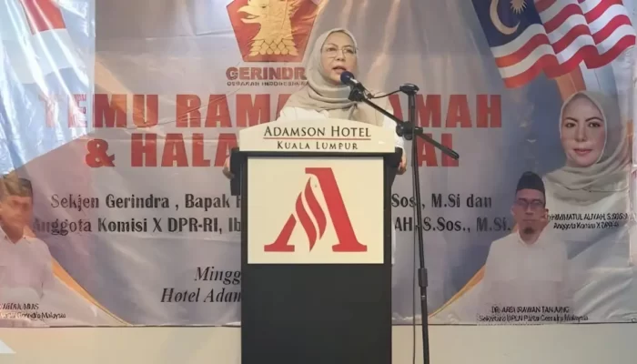 Menyatukan Semangat Pekerja Migran Malaysia, Kader Gerindra Ajak Bersama-Sama Dukung Prabowo sebagai Calon Presiden 2024