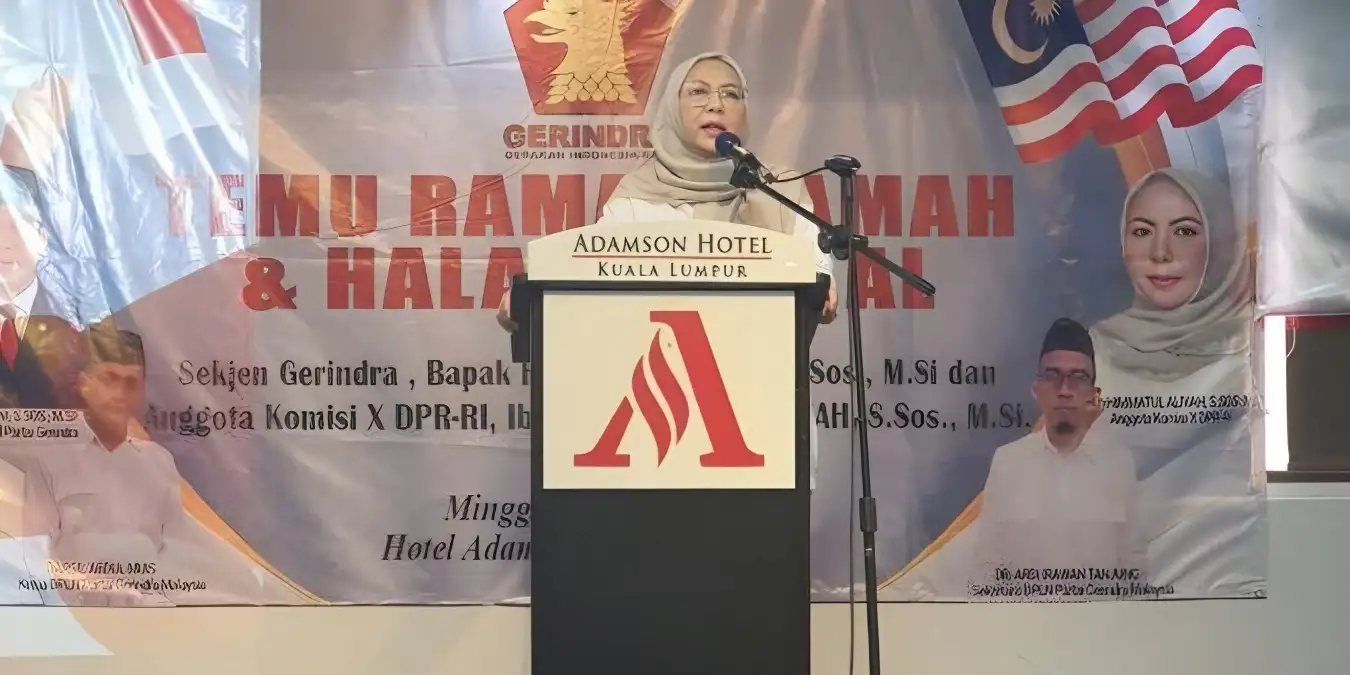 Menyatukan Semangat Pekerja Migran Malaysia, Kader Gerindra Ajak Bersama-Sama Dukung Prabowo sebagai Calon Presiden 2024