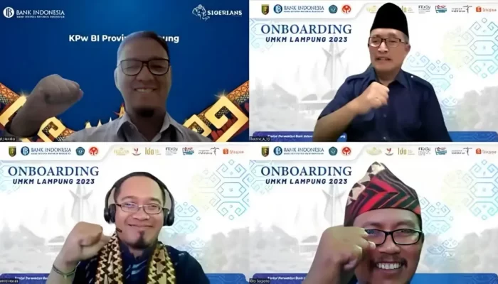 Menyongsong Era Digital: Polinela dan Bank Indonesia Membuka Pelatihan Onboarding untuk UMKM Lampung 2023