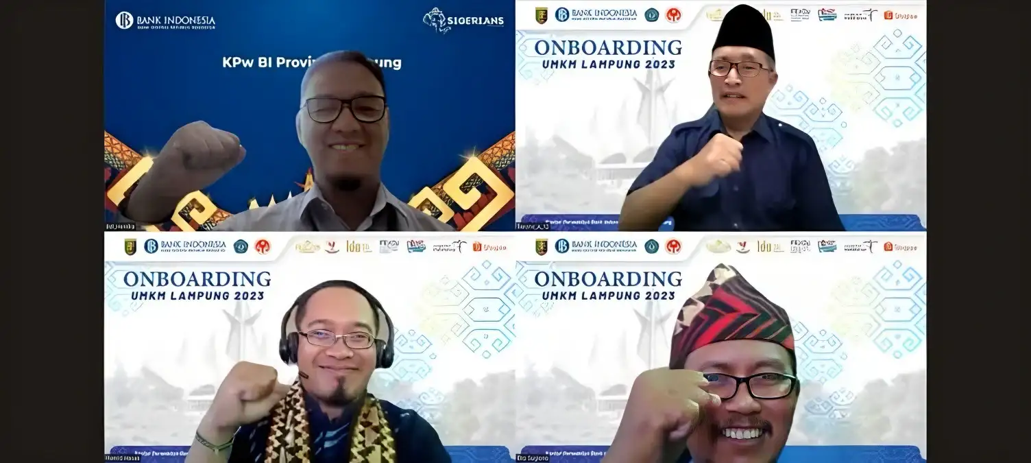 Menyongsong Era Digital Polinela dan Bank Indonesia Membuka Pelatihan Onboarding untuk UMKM Lampung 2023