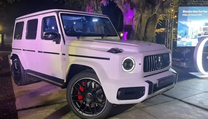 Melihat Koleksi Terbaru Mobil Baru dan Harga Mereka Saat Meluncur di Februari 2023 3 Mercedes-AMG G 63 Edition 53