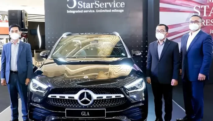 Mercedes-Benz Memikat Konsumen dengan Promo Menarik di Mal Senayan City 2 Mercedes-Benz Beri Promo Menarik Di Mal Senayan City
