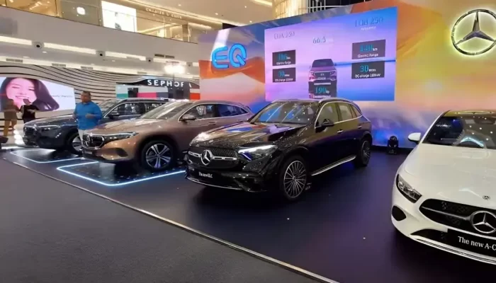 Ini Dia 4 Mobil Terbaru Mercedes-Benz, Termasuk SUV Listrik 7 Seater! 2 Mercedes-Benz Luncurkan 4 Mobil Baru