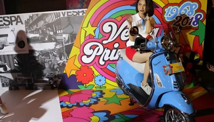 Mickey Mouse 100 Tahun: Vespa Merayakan dengan Peluncuran Edisi Spesial