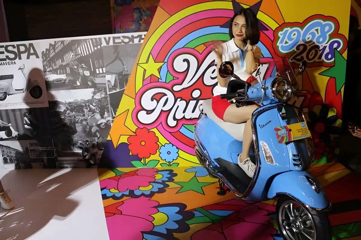Mickey Mouse 100 Tahun Vespa Merayakan dengan Peluncuran Edisi Spesial
